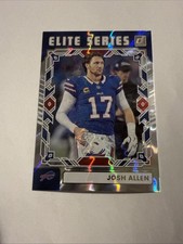 2025 Panini Donruss - The Elite Series Josh Allen #TES-JAL