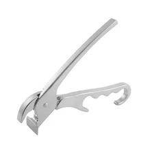 Pizza Pan Gripper Pot Clamp Multifunctional Aluminium Heat Resistant Ergonomic
