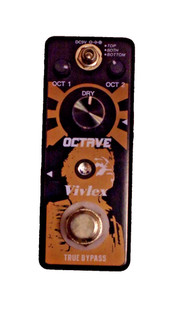 Polyphonic Octave Guitar Pedal Vivlex Mini Pedal Octopus LEF 3806