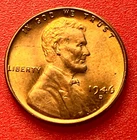 1946-D Lincoln Wheat Cent Penny GEM RED BU From an Original Bank Roll