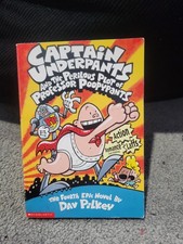 Captain Underpants and the Perilous Plot of Professor Poopypants by Dav...