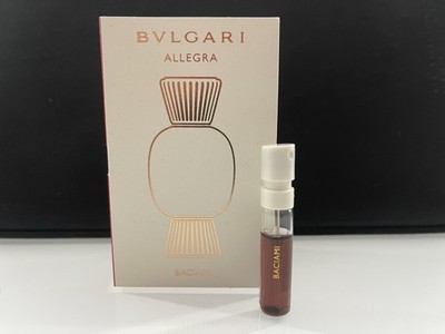 Bvlgari Allegra Baciami Eau de Parfum Sample Size Spray 0.04 fl oz Alcohol-Free
