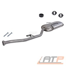 ENDSCHALLD�MPFER AUSPUFF SCHALLD�MPFER F�R BMW 3-ER E36 Compact 316