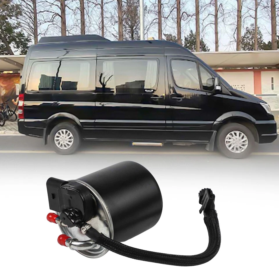 Easy Installation Diesel Fuel Filter OE Fuel Filter Enhanced Vehicle Efficiency - Image 2 of 4