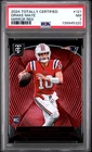 2024 PANINI TOTALLY CERTIFIED MIRROR RED #121 DRAKE MAYE ROOKIE RC /249 PSA 7