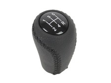 ABAKUS Schaltknauf 5-Gang Schalthebelknauf Schwarz für MAZDA 5 (CR19) 3 (BK)