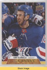 2020-21 Upper Deck UD Canvas Anthony DeAngelo Tony DeAngelo #C179 READ 10v6