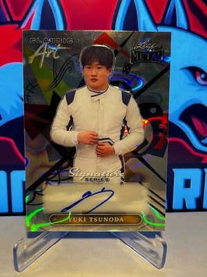   1/1  Leaf Classic Art Signature Series Yuki Tsunoda Auto 1of1 ofo CA-YT1  