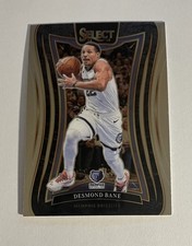 Desmond Bane 2024-25 Panini Select Mezzanine Level #355 Memphis Grizzlies