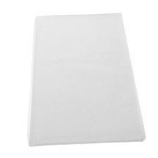 100 Pcs Wash Away Stabilizer Water Soluble Film Embroidery for Topping