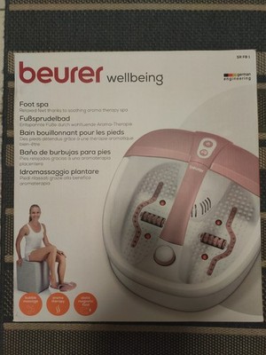 Beurer Wellbeing Fußsprudelbad SR FB 1