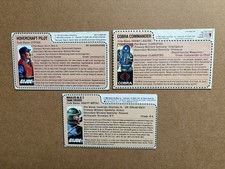 Vintage Hasbro Uncut G.I. Joe COBRA Commander...