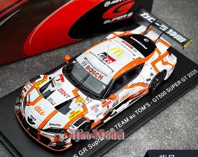 Spark 1/43 Toyota GR Supra TGR 2025 Super GT #1 Resin Model Car Diecast Gifts