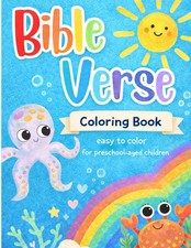 Bible Verse Coloring Book: Over 50 Coloring Pages With a Bible Verse on Each Pag