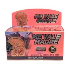 Me Vale Madre 60 Tablets Each Box Headache Mi...