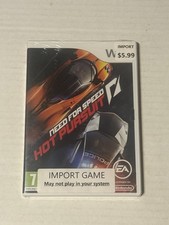 Need For Speed Hot Pursuit - Nintendo Wii Brand New Sealed Imported! 