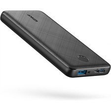Anker A1229-017 10000mAh Power Bank, Black
