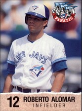 Toronto Blue Jays Baseball Cards Promote Fire Safety 13
