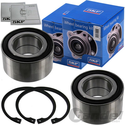 2x SKF RADLAGER RADLAGERSATZ VORNE für FORD MAVERICK MK2 MAZDA TRIBUTE (EP)