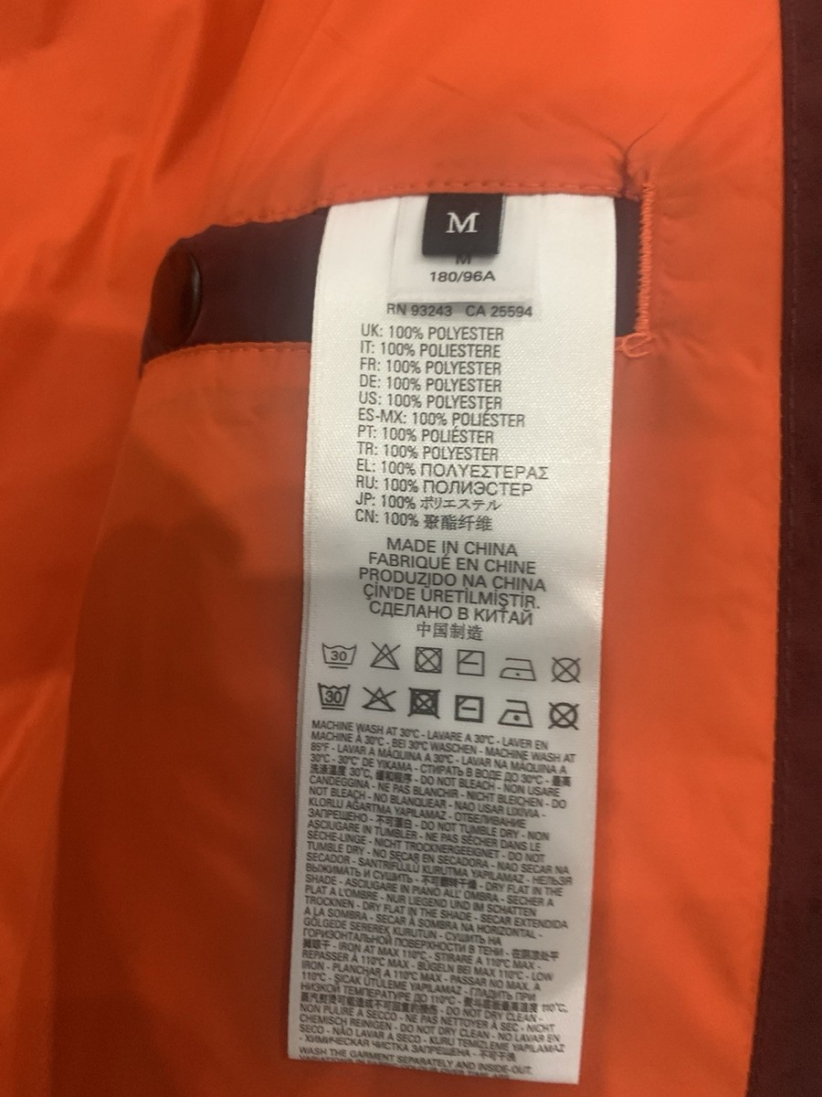 Diesel Padded Jacket Only The Maroon Worn Once Only