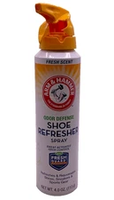 Arm & Hammer Odor Defense Shoe Refresher Spray, 4 oz (Broken Nozzle)