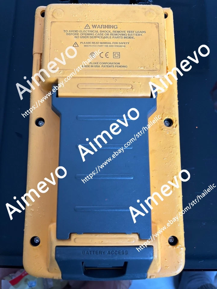 Fluke 743B Process Verification Instrument - Image 2 of 2