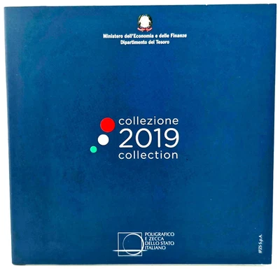 COFFRET - BU - ITALIE - 2019 - 8 PIECES De 1 Cent à 2 Euro - Photo 1/3