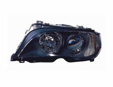 XENON-SCHEINWERFER RECHTS BMW 3ER COUPE' E46 03-06 SCHWARZ MIT WEISSEM BLINKER