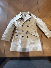 Authentic Burberry Classic 3Y Trench Coat