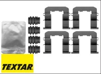 Textar 82539600 ZubehöRsatz FüR Scheibenbremsbelag ZubehöRsatz FüR Hyundai