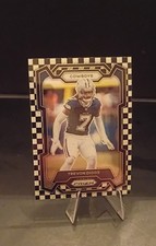 2023 Panini Prizm - Trevon Diggs #82 Black & White Checker Prizm
