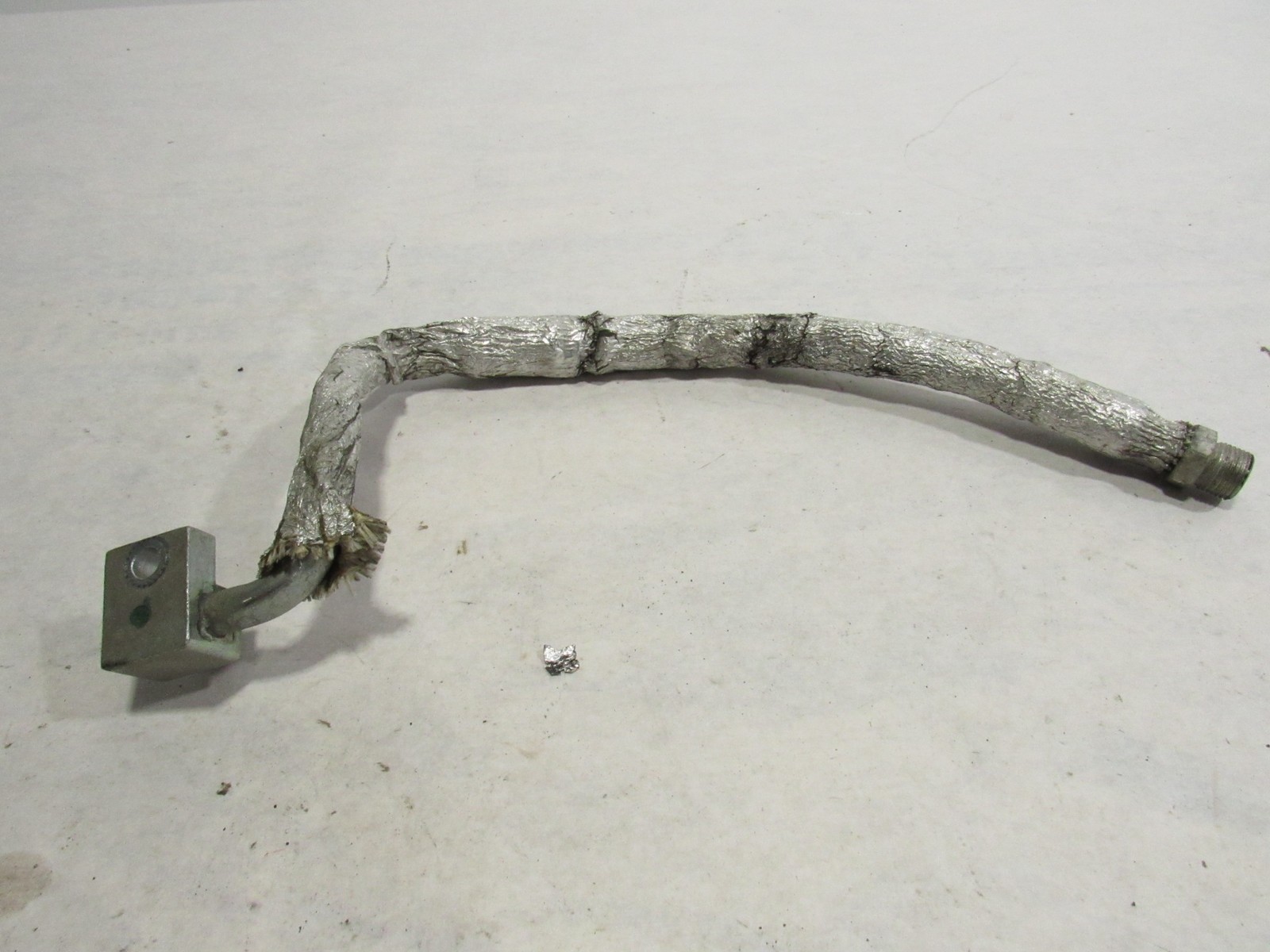 15-19 Ferrari 488 Spider 2017 AC A/C Compressor Delivery Hose Pipe Line Tube ;@2