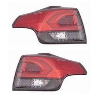 Heckleuchten RüCkleuchten Set LED AußEn Links + Rechts FüR Toyota RAV 4 IV _A4_