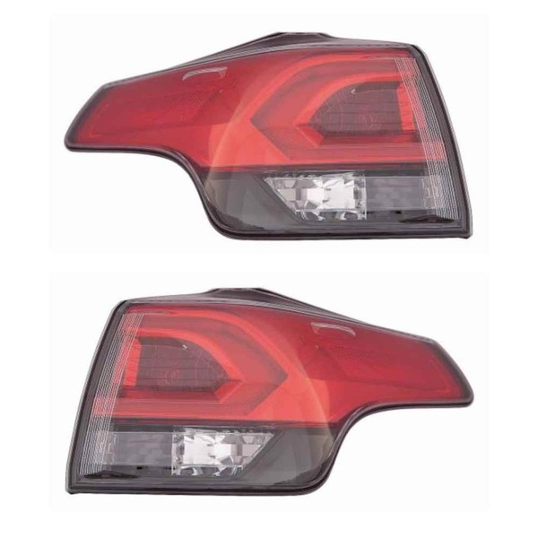 Heckleuchten RüCkleuchten Set LED AußEn Links + Rechts FüR Toyota RAV 4 IV _A4_-image