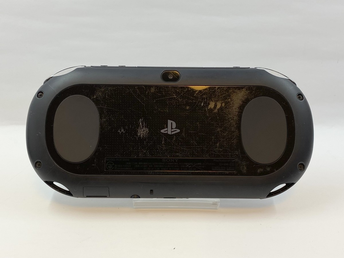 PS Vita PCH-2000 ZA11 Wi-Fi PlayStation Model Slim Black