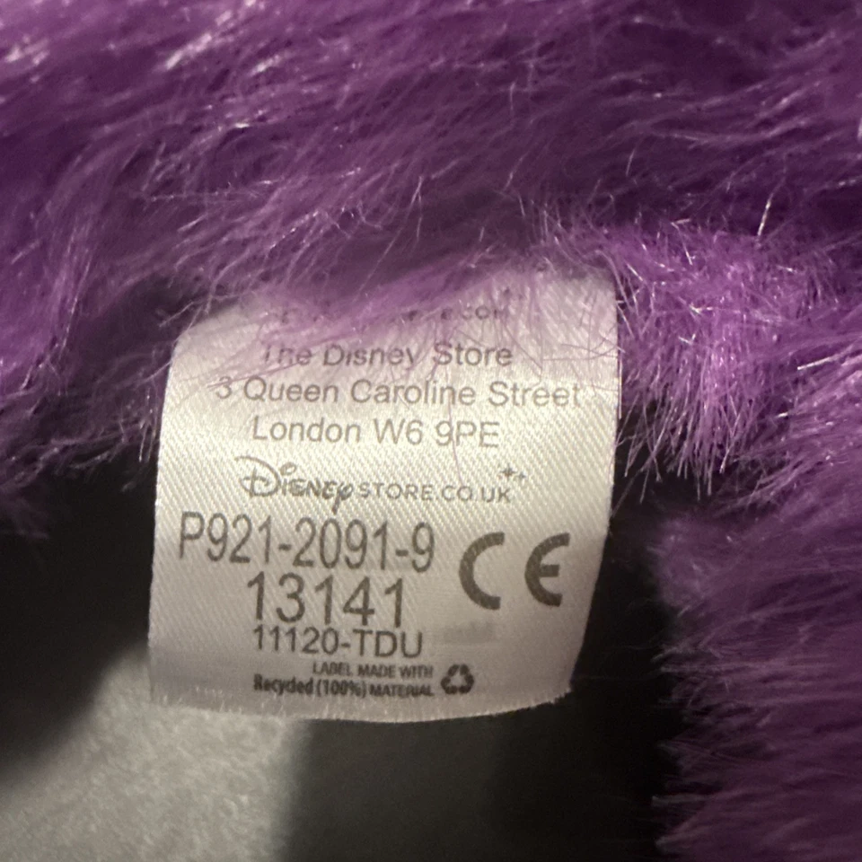 Juguete de peluche Pixar grande flexible arte universitario monstruos tienda Disney Foto 4 de 4