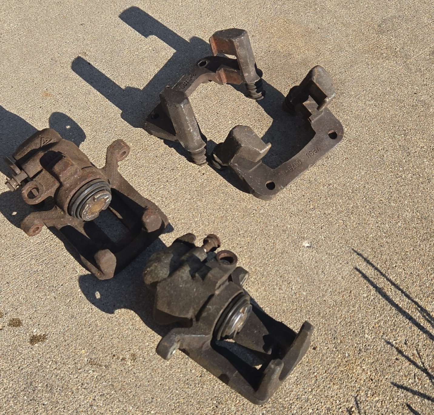 97 Mustang Gt Oem Brake Calipers Rear Left and Right Set