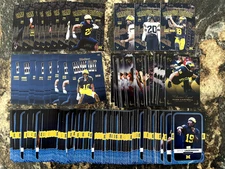 2025 Valiant Michigan Wolverines Base Card/Insert Pick Your Card