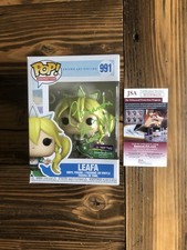 Funko Pop! Sword Art Online Leafa 7BAP Signed Cassandra Lee Morris #991