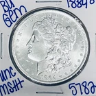 1884 O BU UNCIRCULATED MORGAN SILVER DOLLAR AUTHENTIC U.S.MINT FREESHIPPING 5782