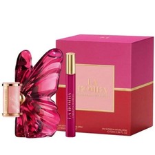 Carolina Herrera LA Bomba 2.7 Oz Eau De Parfum Spray .34 Oz Mini Spray 2 Pc Set