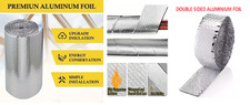 Reflective Radiator Foil Heat & Energy Saving Aluminium Foil Bubble Wrap 18