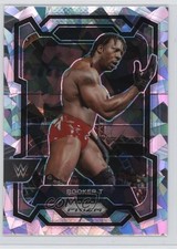 2024 Panini Prizm WWE Ice Prizm Booker T #160 0b0g