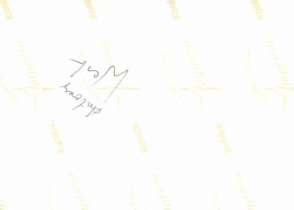 Anthony West Autogrammkarte - MotoGP Rennfahrer Nummer 14 Freesoul Aprilia - Bild 2 von 2