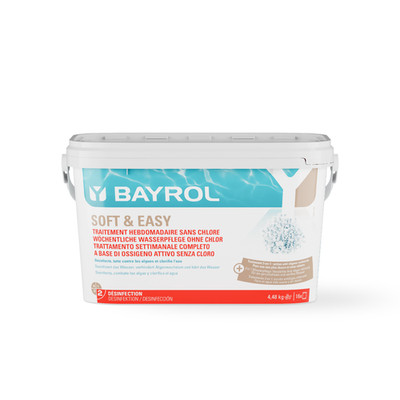 Bayrol Soft & Easy 30m³ 4,48 kg - Aktivsauerstoff Pool Desinfektion