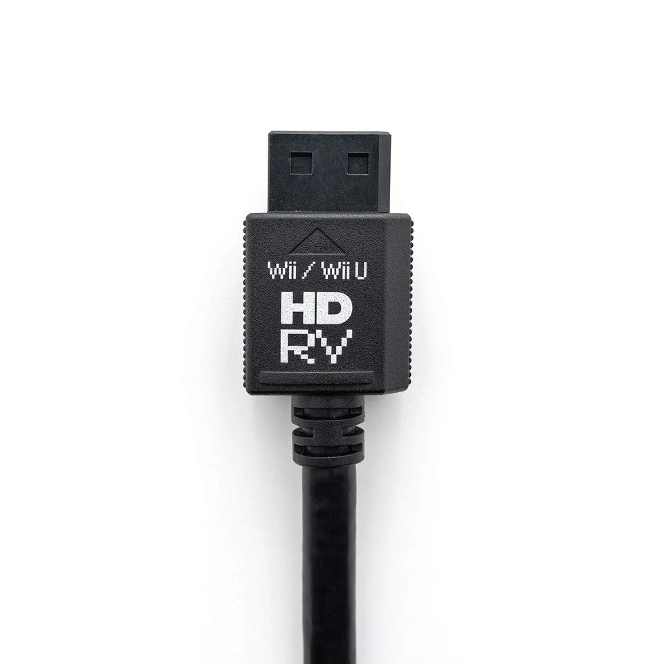 Premium YPbPr Component Video Cable for Wii/Wii U - High-Quality Gaming Acces... - Image 3 of 4