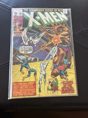 The X-Men #65 (Marvel Comics February 1970)