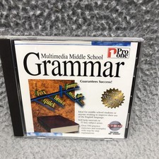 Multimedia Middle School Grammar WITH INTERACTIVE VIDEO CD, 1995