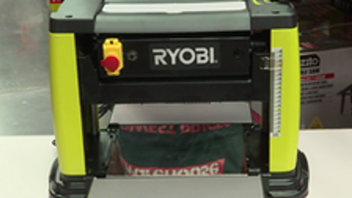 Ryobi 1500W Planer Thicknesser Australia