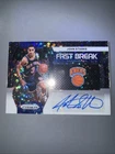 John Starks 2023-24 Panini Fast Break Prizm Autograph FB-JSY New York Knicks 🔥